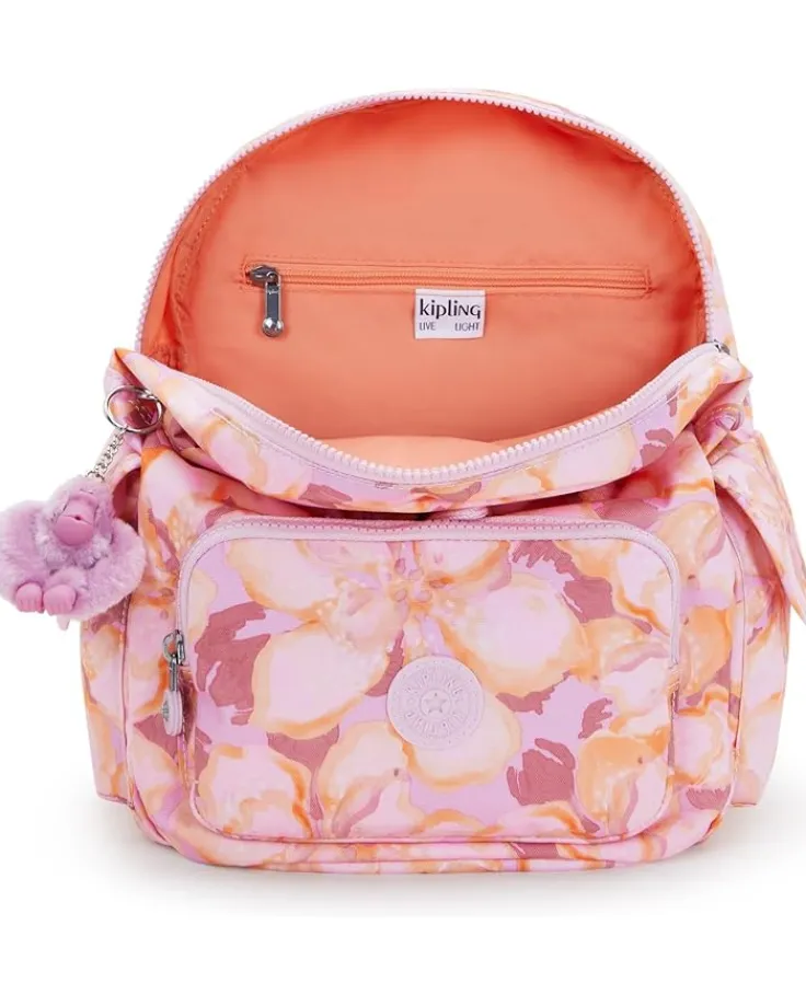 city_pack_s_prt_1.webp Kipling Backpacks<City Pack S Prt2 Floral Powder