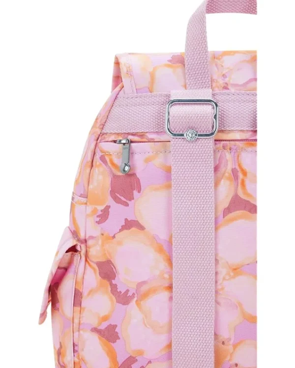 Kipling Backpacks<City Pack S Prt2 Floral Powder