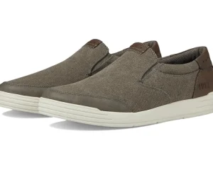 Nunn Bush Adaptive | Loafers<City Walk Canvas Moc Toe Slip-On Cement