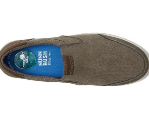 Nunn Bush Adaptive | Loafers<City Walk Canvas Moc Toe Slip-On Cement