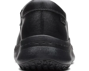 Clarks Clogs<Pro Gem Black Leather