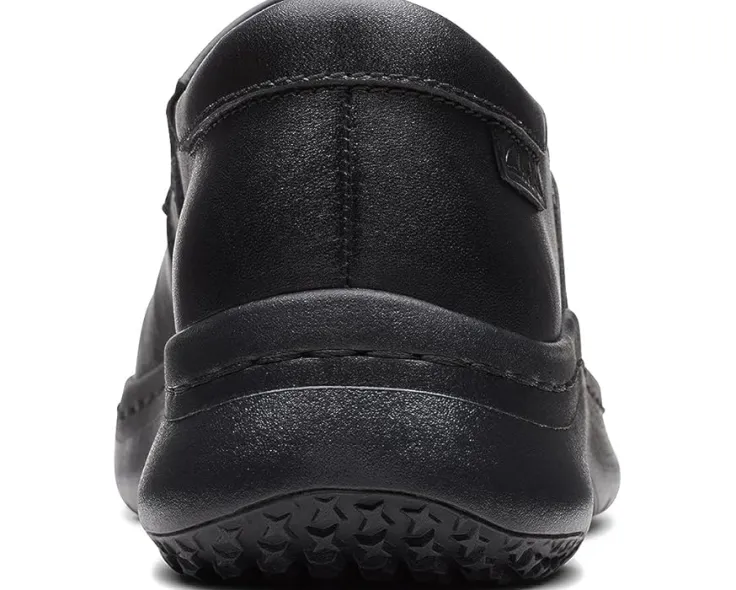 clarkspro_gem_3.webp Clarks Clogs<Pro Gem Black Leather