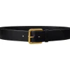 Lauren Ralph Lauren Belts<Classic Buckle Belt Black