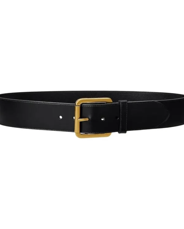 Lauren Ralph Lauren Belts<Classic Buckle Belt Black