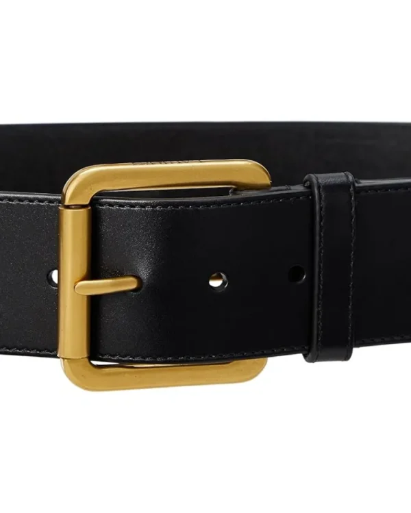 Lauren Ralph Lauren Belts<Classic Buckle Belt Black