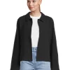 Eileen Fisher Coats & Outerwear<Classic Collar Jacket BLA01