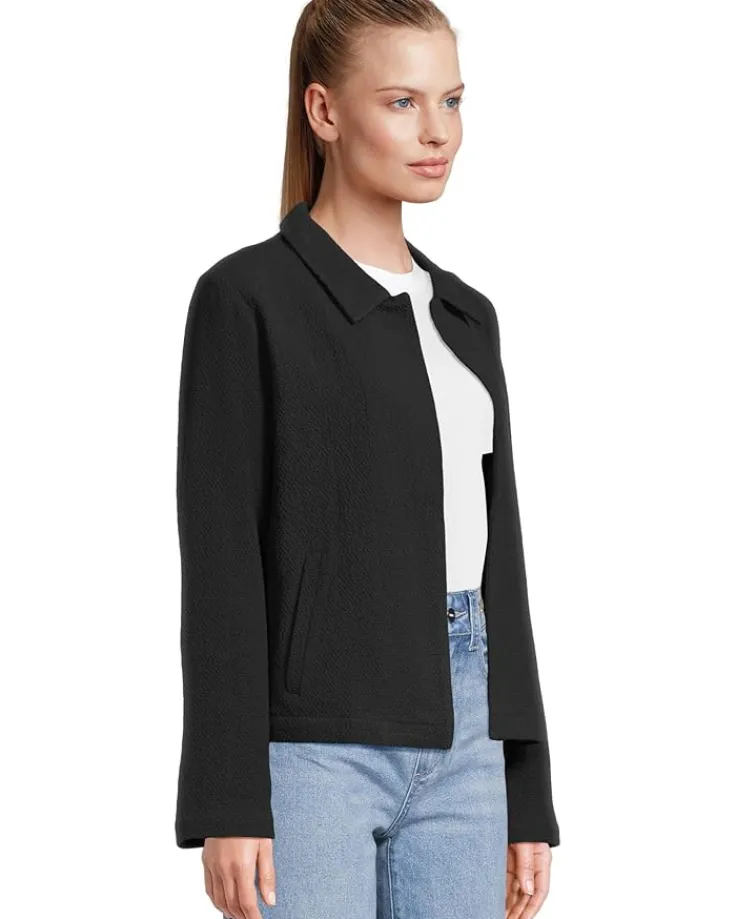 classic_collar_jacket_1.webp Eileen Fisher Coats & Outerwear<Classic Collar Jacket BLA01