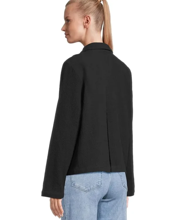 Eileen Fisher Coats & Outerwear<Classic Collar Jacket BLA01