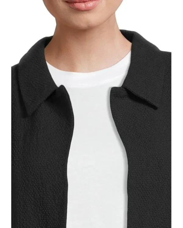 Eileen Fisher Coats & Outerwear<Classic Collar Jacket BLA01