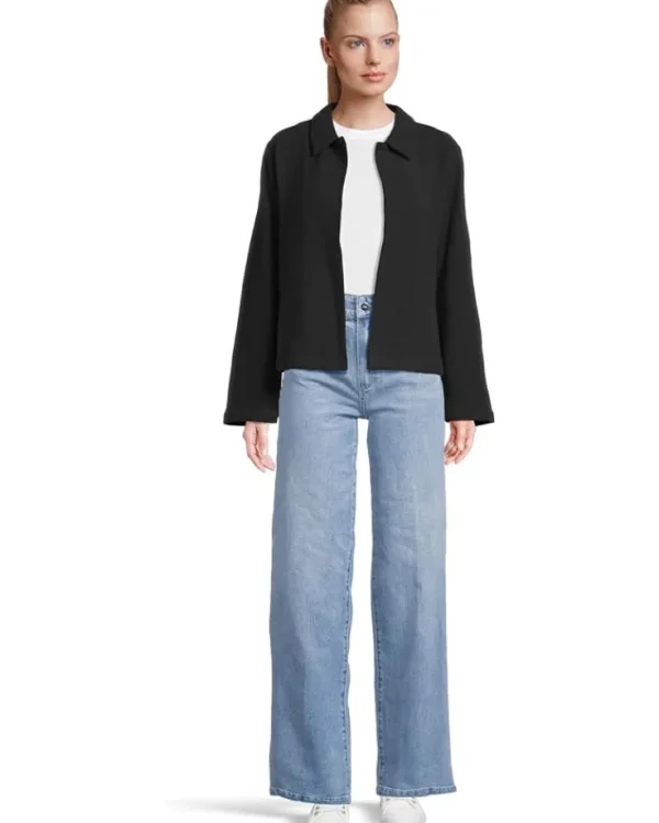 Eileen Fisher Coats & Outerwear<Classic Collar Jacket BLA01