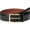 Johnston & Murphy Belts<Classic Dress Black