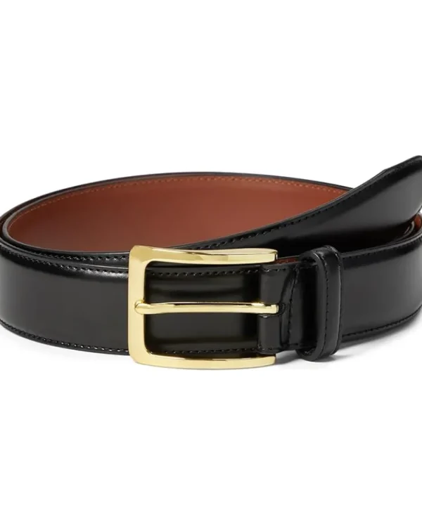 Johnston & Murphy Belts<Classic Dress Black