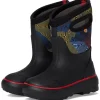 Bogs Kids Boots | Boots<Classic II - Warped Stripes (Toddler/Little Kid/Big Kid) Black Multi