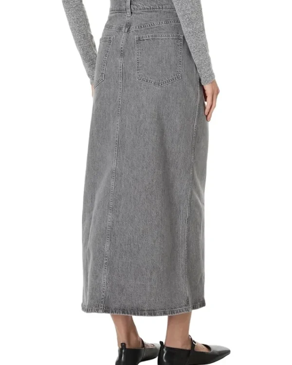 Madewell Skirts<Classic Midi Skirt in Hallandale Wash