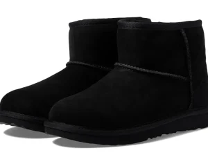 UGG Kids Boots | Boots<Classic Mini II (Little Kid/Big Kid) Black