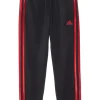 adidas Kids Pants<Classic 3S Tricot Jogger (Toddler/Little Kid) Adi Black w Blue
