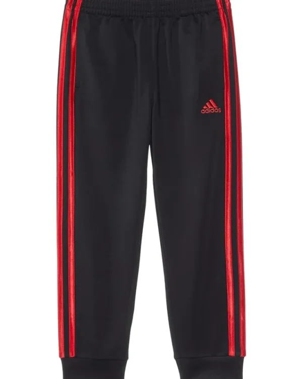 adidas Kids Pants<Classic 3S Tricot Jogger (Toddler/Little Kid) Adi Black w Blue