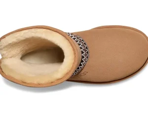 UGG Comfort<Classic Short Cresent Chestnut