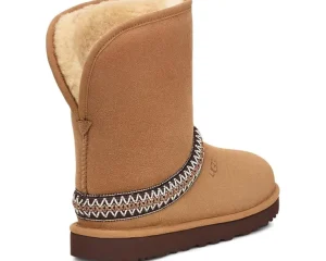 UGG Comfort<Classic Short Cresent Chestnut