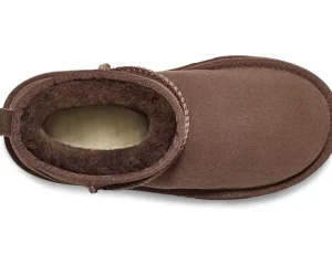 UGG Kids Adaptive | Boots<Classic Ultra Mini (Little Kid/Big Kid) Burnt Cedar