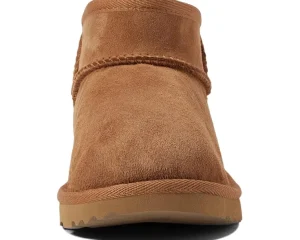 UGG Kids Adaptive | Boots<Classic Ultra Mini (Little Kid/Big Kid) Chestnut