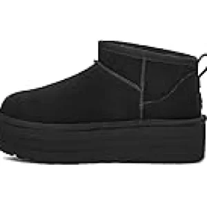 UGG Comfort | Adaptive<Classic Ultra Mini Platform Black