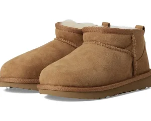 UGG Kids Adaptive | Boots<Classic Ultra Mini (Toddler/Little Kid) Chestnut