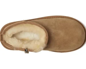 UGG Kids Adaptive | Boots<Classic Ultra Mini (Toddler/Little Kid) Chestnut