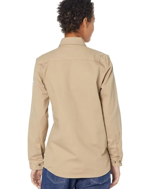 Tyndale FRC Work & Duty Apparel<Classic Work Shirt Khaki