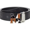 MCM Belts | Belts<Claus Reversible Belt Black
