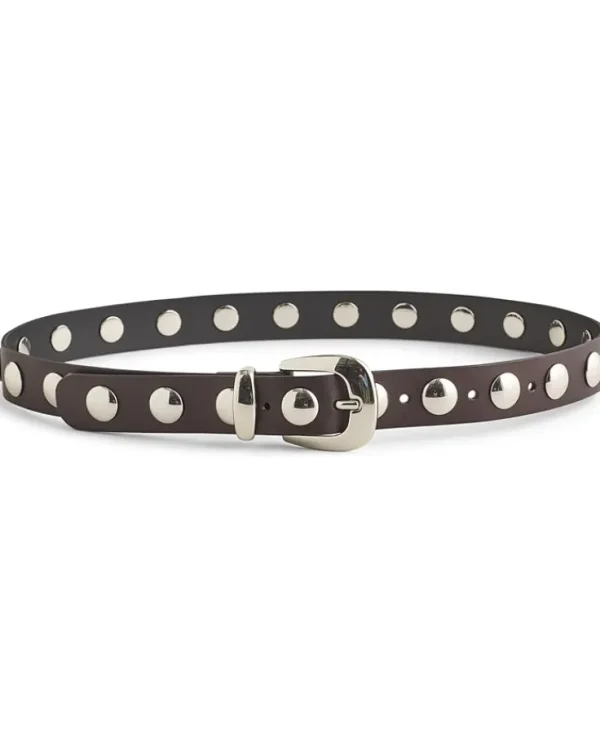 Madewell Belts<Clean Western Belt Soft Mahogany