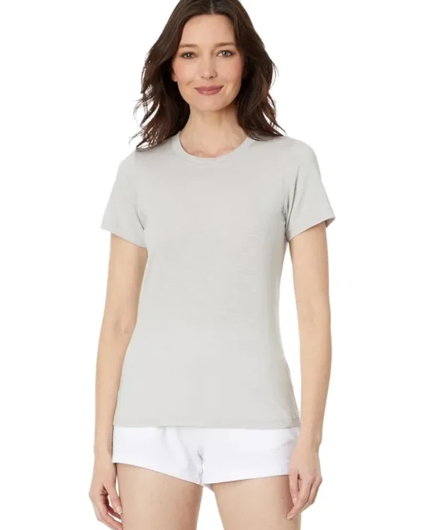 TravisMathew Shirts & Tops<Cloud Tee Light Grey