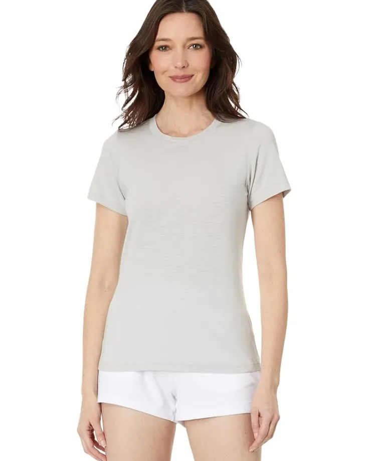 cloud_tee_0.webp TravisMathew Shirts & Tops<Cloud Tee Light Grey