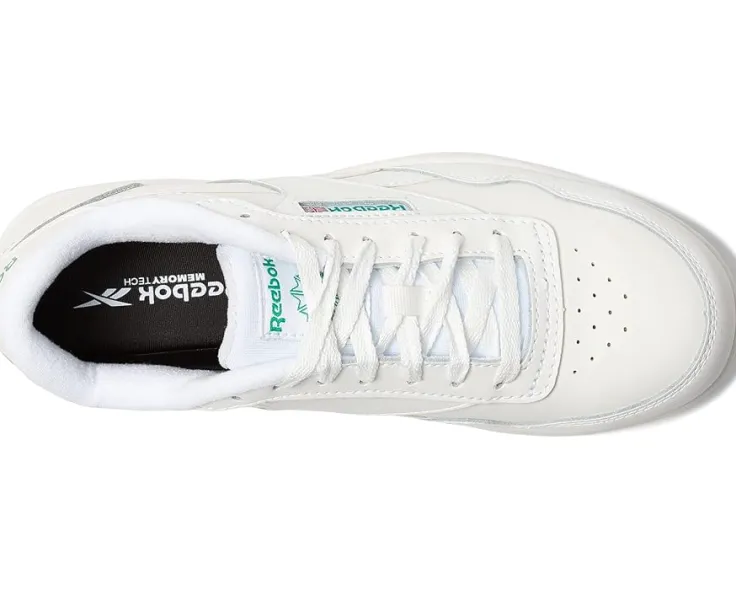 club_memt_work_eh_comp_to_1.webp Reebok Work Composite Toe | Sneakers & Athletic<Club Memt Work EH Comp Toe White/Green