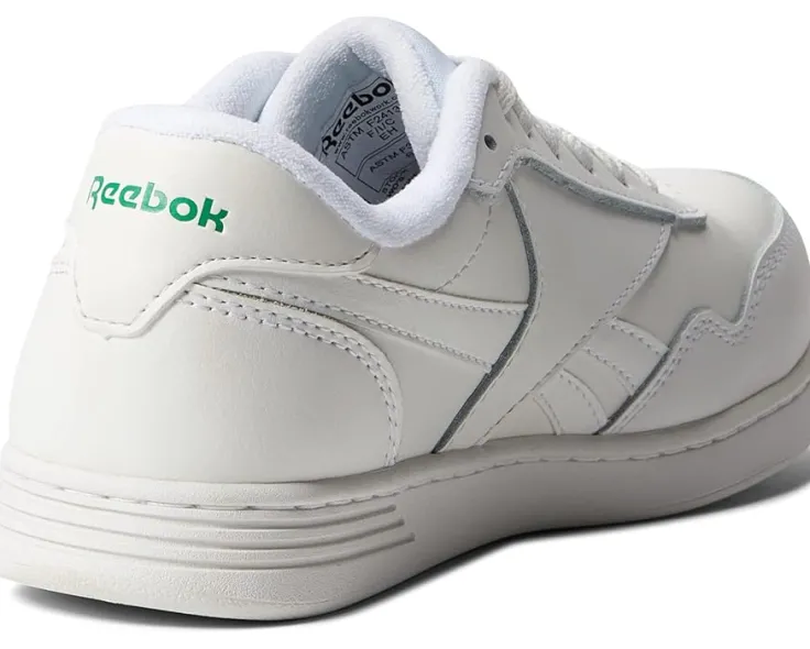 club_memt_work_eh_comp_to_4.webp Reebok Work Composite Toe | Sneakers & Athletic<Club Memt Work EH Comp Toe White/Green