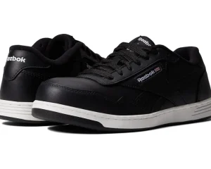Reebok Work Work & Safety Sneakers | Work Shoes<Club Memt Work SD10 Comp Toe Black/White