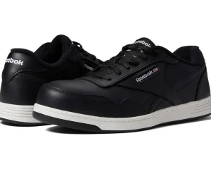 Reebok Work Work & Safety Sneakers | Work Shoes<Club Memt Work SD10 Comp Toe Black/White
