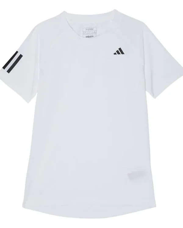 adidas Kids Shirts & Tops<Club Tennis Tee (Little Kids/Big Kids) White