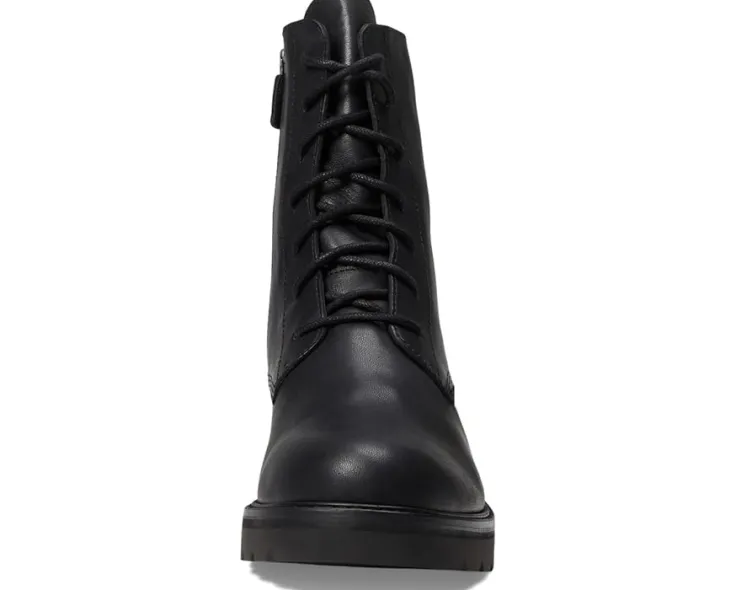 coin__1.webp Eileen Fisher Boots & Booties<Coin 2 Black Leather