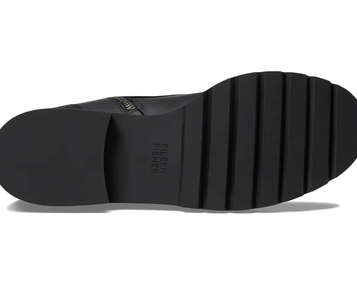coin__2.webp Eileen Fisher Boots & Booties<Coin 2 Black Leather