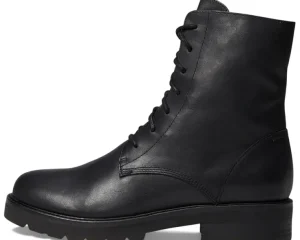 Eileen Fisher Boots & Booties<Coin 2 Black Leather