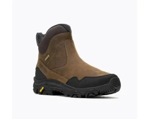 Merrell Adaptive<Coldpack 3 Thermo Tall Zip Waterproof Earth