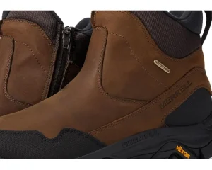 Merrell Adaptive<Coldpack 3 Thermo Tall Zip Waterproof Earth