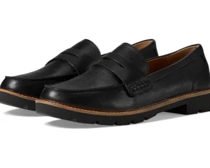 Aetrex Loafers<Collette Black