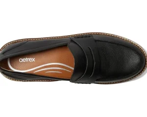 Aetrex Loafers<Collette Black
