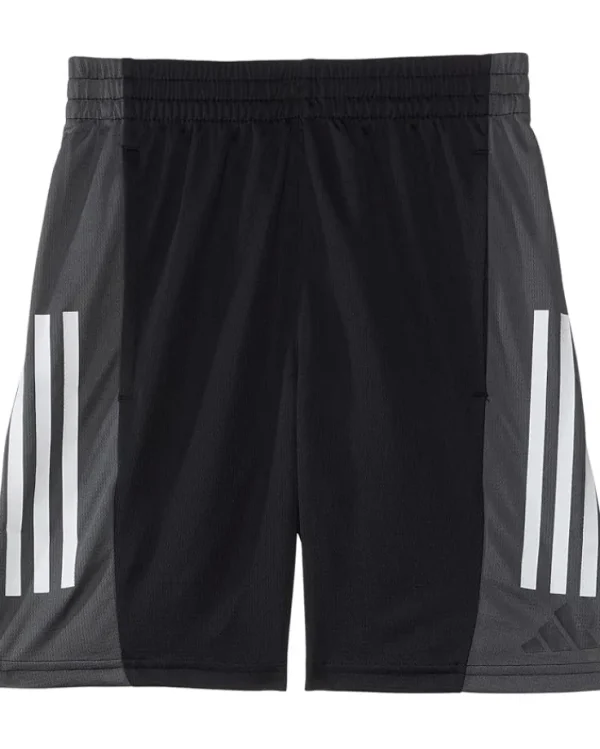 adidas Kids Shorts<Colorblck Short(Big Kid) Black