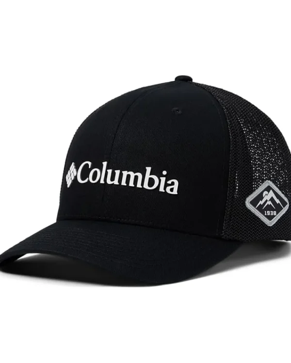 Columbia Hats | Hats<Mesh™ Ballcap Black/Columbia Grey/Flag