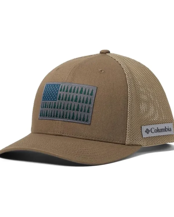 Columbia Hats | Hats<Mesh™ Tree Flag Ball Cap Black Mod Camo