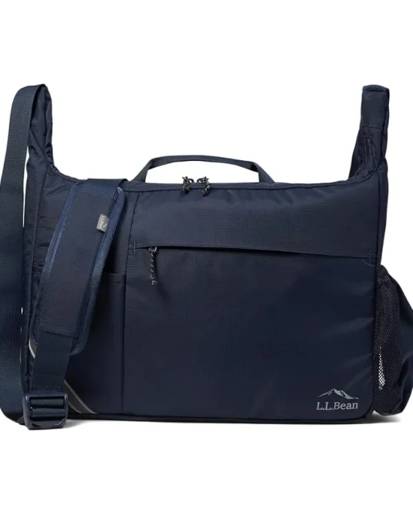 L.L.Bean Bags | Backpacks<Comfort Carry Messenger Bag Black