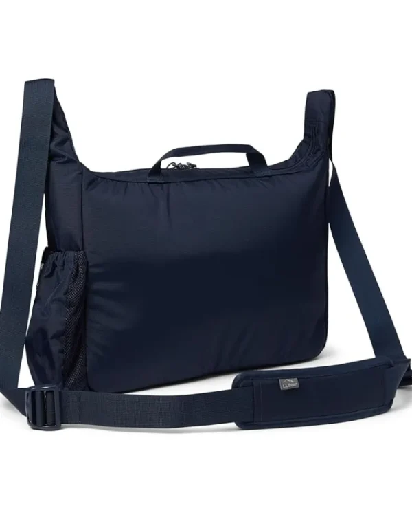 L.L.Bean Bags | Backpacks<Comfort Carry Messenger Bag Black
